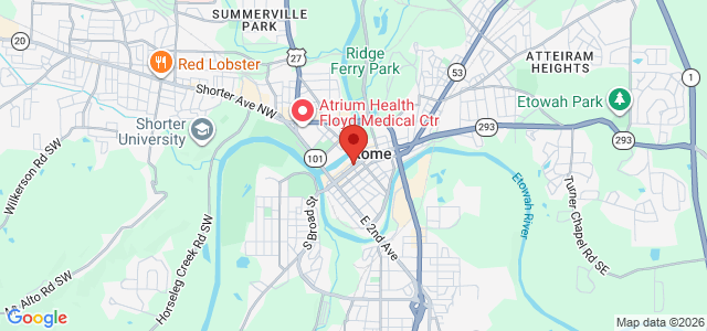 John Scott Husser Jr. office location map
