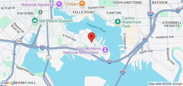 John T. Huskin office location map