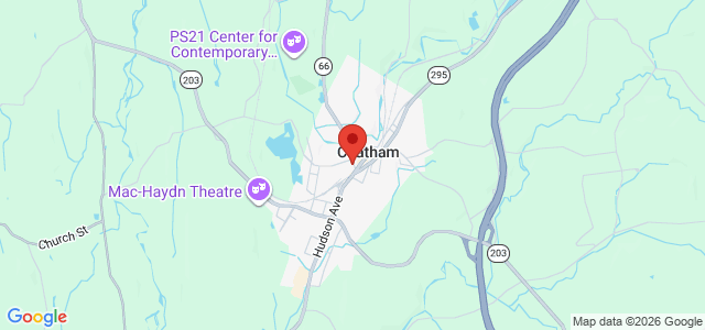 John W. Hillman office location map