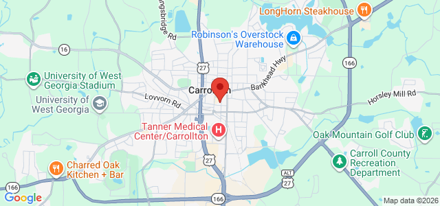 John W. Howe office location map
