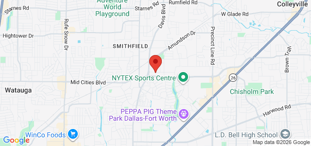 Johnnay Holt office location map