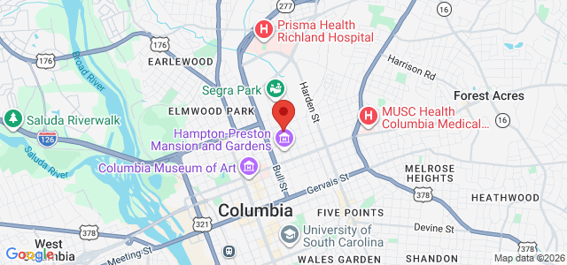 Jonathan M. Harvey office location map