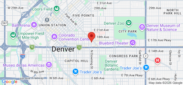 Jonathan Mark Hyman office location map