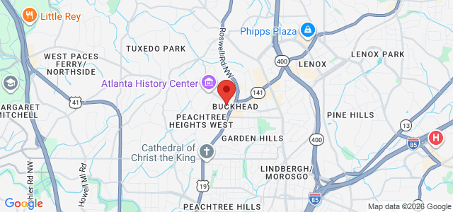 Jonathan P. Hayes office location map