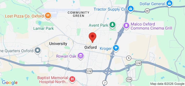Joshua A. Hill office location map