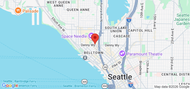 Julia C. Hunter J.D. office location map
