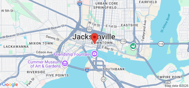 Katheryn E. Hancock office location map
