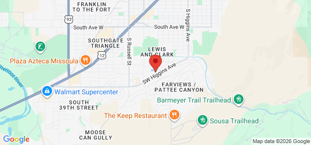 Katie C. Holliday office location map