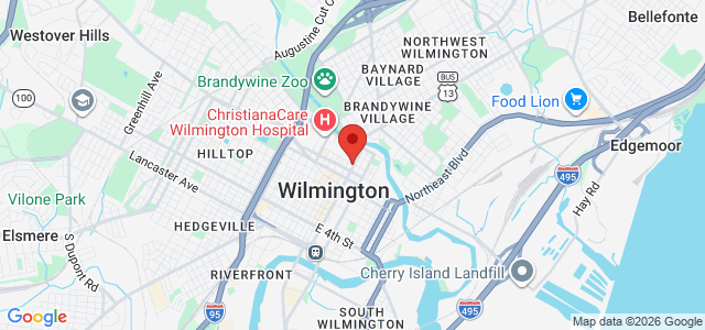 Keith Horner office location map