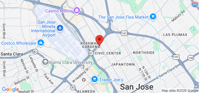 Kevin Hutcheson office location map