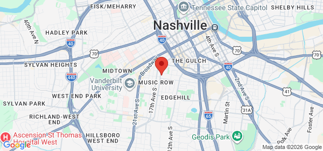 Kimberly S. Hodde office location map