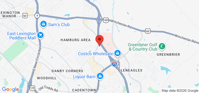 Lacey Hicks office location map