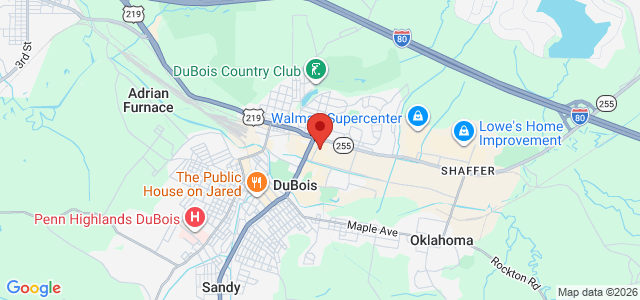 Lea Ann Heltzel office location map