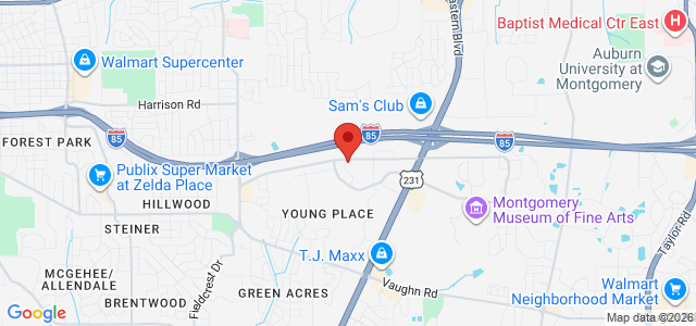 Lee Hawk office location map