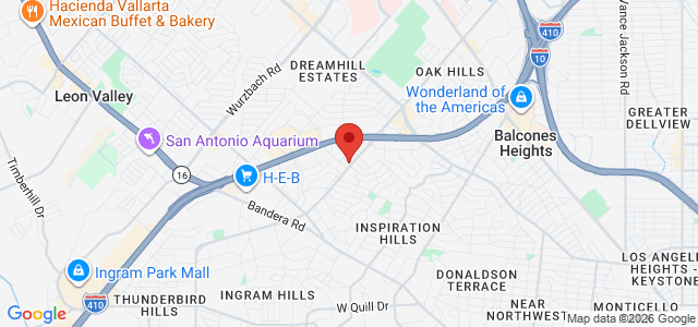 Lee R. Hernandez office location map
