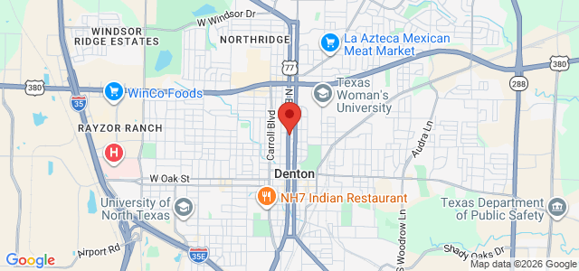 Leigh Hilton office location map
