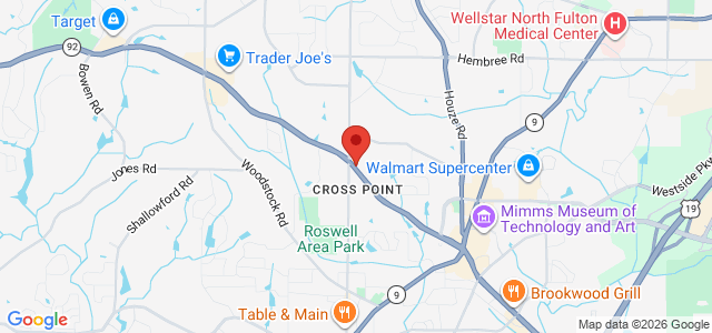 Leigha Hinds office location map