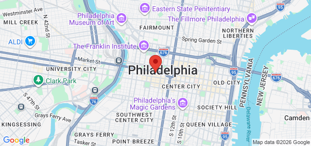 Leonard Keith Hill office location map