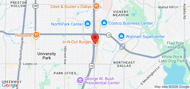Leslie Martin Hope office location map