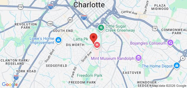 Lindsey Houk office location map