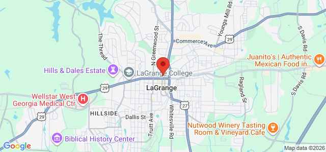 Lonnie J. Haralson office location map