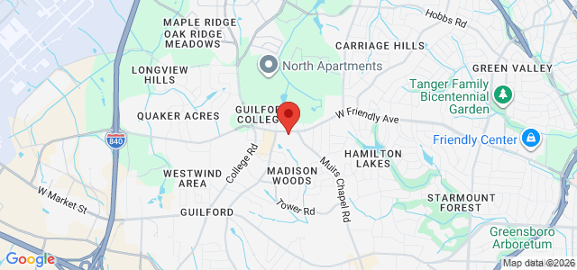 Lora Howard office location map