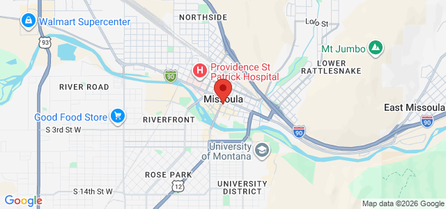 Lucy Hansen office location map