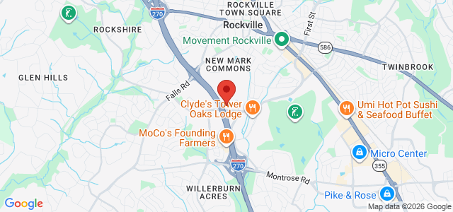 M. Allen Howell Jr. office location map