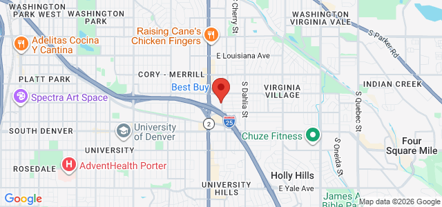 Mac Hester office location map
