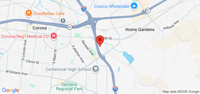 Marc S. Hurd office location map