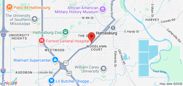 Margaret W. Holmes office location map