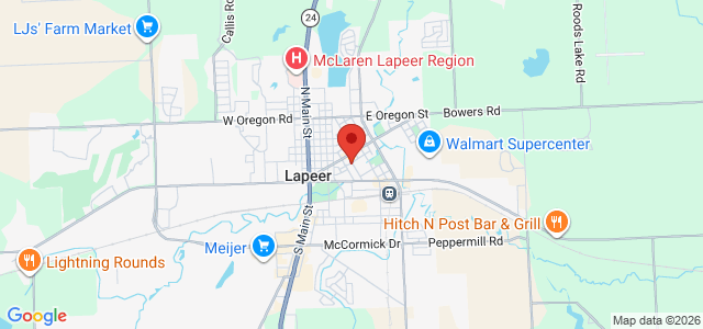 Maria L. Hoebeke office location map