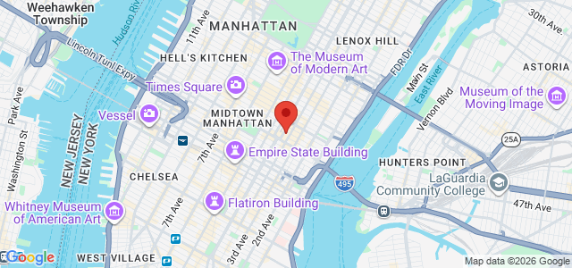 Mark B. Hudoba office location map