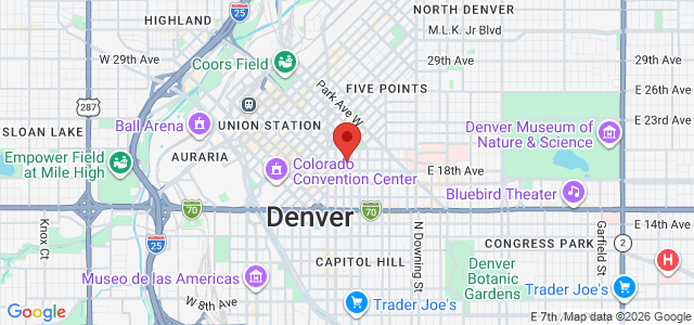 Mark E. Henze office location map