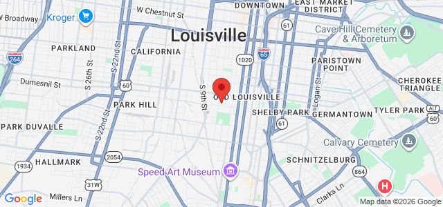 Mark G. Hall office location map
