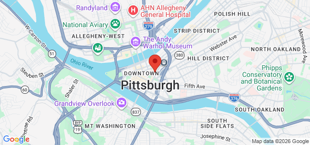 Mark J. Homyak office location map