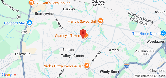 Martin D. Haverly office location map