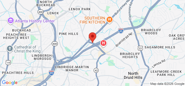 Matt A. Hirsch office location map