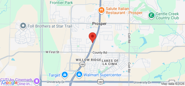 Matt Hurt office location map