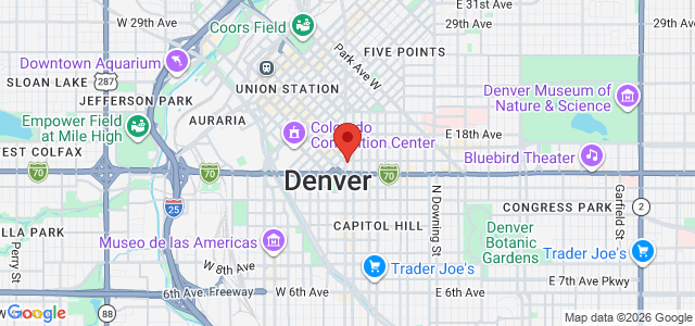 Matthew Hardy office location map