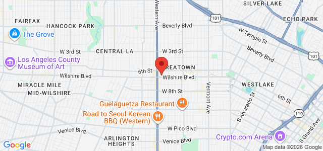 Matthew Hillix Esq. office location map