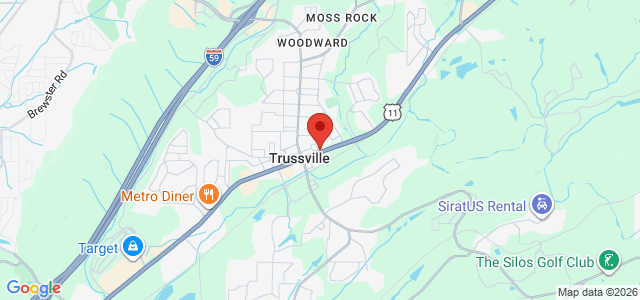 Matthew Joseph Hornsby office location map