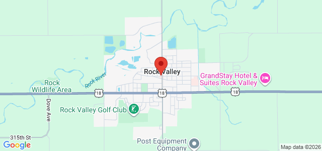Maureen McGill Hoogeveen office location map