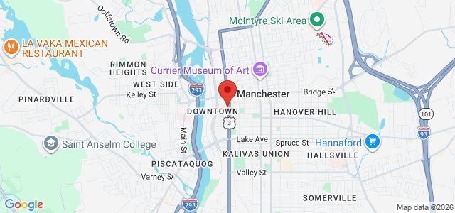 Megan E. Hilson office location map
