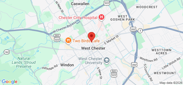 Melaina Ryan Hudack office location map