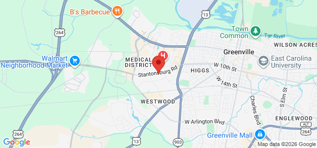 Meredith S. Hinton office location map