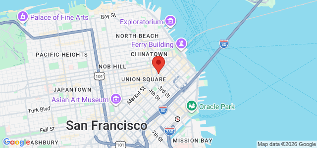 Michael C. Hall office location map