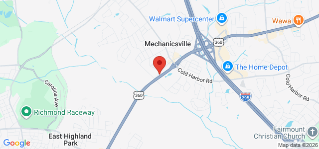 Michael D. Hart office location map