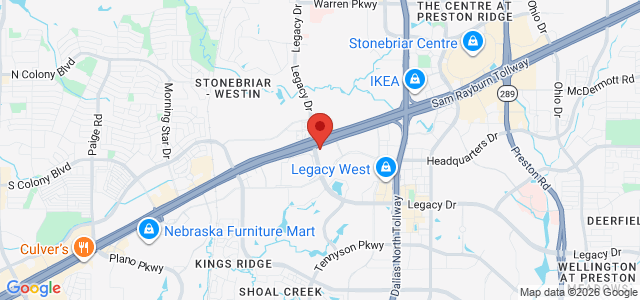 Michael Hawk office location map