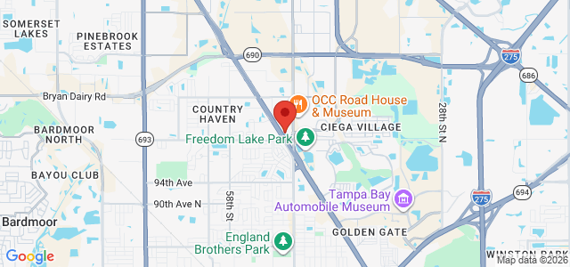 Michael Haworth office location map
